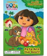 NICELODEON-DORA THEEXPLORER OVER BOOKLET 50 FUZZY STICKERS - $10.00