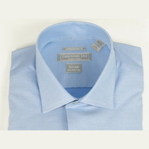 Men's Dress Shirt Christopher Lena 100% Cotton Wrinkle Free C507WS0R Blue image 5