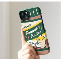 Romane Peanut Butter iPhone 13 iPhone 13 Pro Matte Protective Hard Case Skin image 15