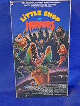 Vintage Little House Of Horrors VHS Cassette Tape  - £7.45 GBP