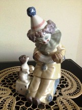 Lladro Pierrot with Concertina # 5279 Retired Mint  - $99.99