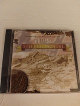 Williams 5th Regimental Cavalry Band Audio CD 2004 Brand New Factory Sealed - £11.80 GBP