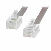 StarTech.com 25 ft RJ11 Telephone Modem Cable - Position your modem up t... - $8.30