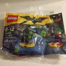 New DC Comics Lego Batman Joker Battle Training Polybag Set 30523 - £15.14 GBP