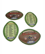 Bud Rams 2001 Schedule Set of 4 CardBoard Coaster Set of 4 Barware Pub M... - $9.50