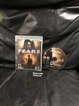 F.E.A.R. 2 Project Origin Playstation 3 Item and Box Video Game - $14.24