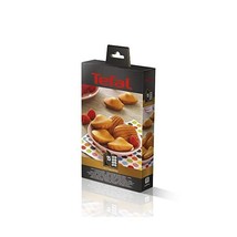 Tefal XA801512 Snack Collection Mini Madeleine Maker Non Stick Plates Se... - $55.00