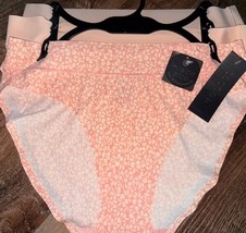 Sophie B ~ Womens Hi-Cut Underwear Panties 3-Pair Nylon Blend Bonded (A)... - $24.74