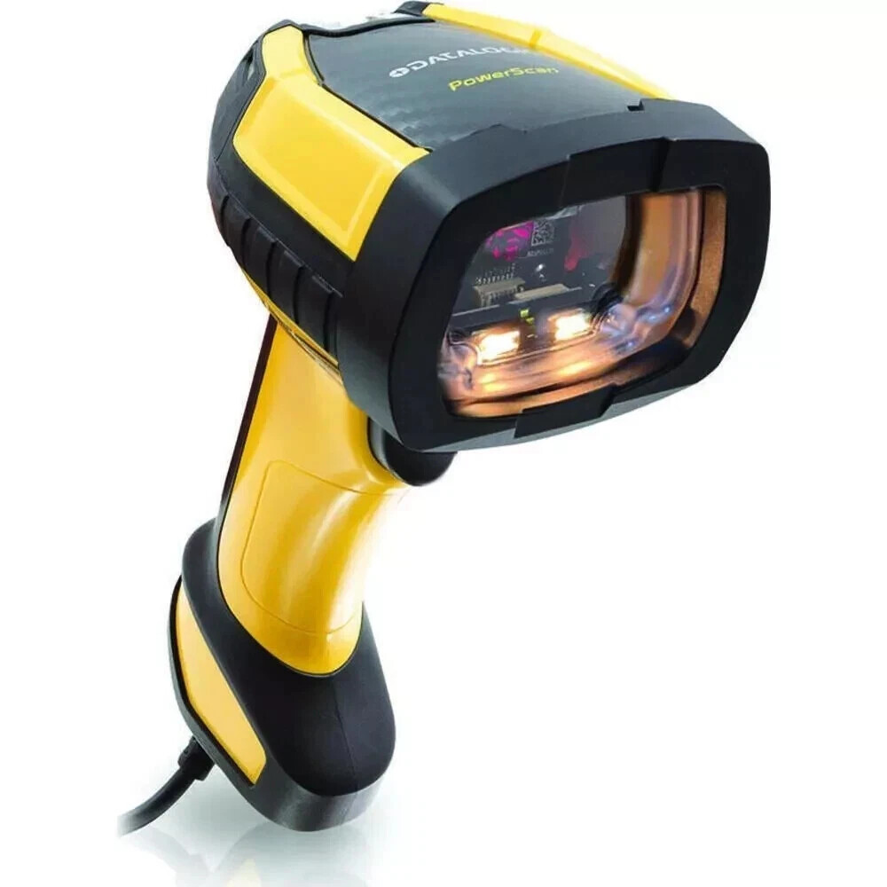 Datalogic PowerScan PD9630-HP Handheld 1D/2D Wired Barcode Scanner USB/R... - $408.76