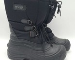  Ranger Thinsulate Insulation Black Winter Snow Boots Mens Size 9 insula... - £15.23 GBP