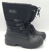  Ranger Thinsulate Insulation Black Winter Snow Boots Mens Size 9 insula... - £15.14 GBP