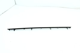 2006-2010 VOLKSWAGEN JETTA RABBIT FRONT DASH RIGHT GLOVE BOX TRIM SILVER H1676 image 6