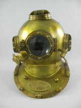 Antique Scuba Divers Diving Helmet US Navy Mark V Deep Sea Marine Diver - £150.10 GBP