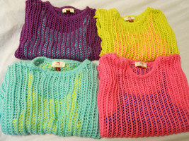 2-Piece Girls Sweater Shirts Tank Top Sz XS S M L XL Children  - $12.98