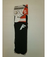 NEW Franklin Soccer Shin Guards Sock&#39;r Small Up to 4&#39;7&quot; Black NEW w/TAGS - €16,24 EUR