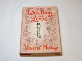 Waiting For Love by Venetia Murray 1959 Dutton &amp; Co hardback book RARE #% - £20.34 GBP
