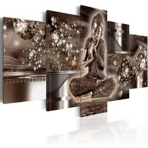 Tiptophomedecor Stretched Canvas Zen Art - Inner Harmony - Stretched &amp; Framed Re - £71.92 GBP+