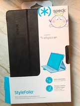 Speck StyleFolio Tablet Case for Verizon Ellipsis 8 HD -Black - $14.75