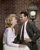 Days of Wine and Roses Jack Lemmon &amp; Lee Remick Smiling at Each Other 16x20 Canv - £56.25 GBP