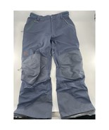 Flylow Chemical Snow Pant Mens Extra Large Navy Blue Warm Ski Snowboard ... - $98.89