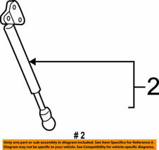 68950-69205 Toyota Genuine New Back Door Stay Assembly RH.1 Qty Availabl... - $51.85