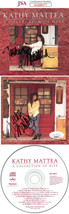Kathy Mattea signed 1990 A Collection of Hits Cover w/ CD &amp; Case- JSA #GG08377 - £46.31 GBP