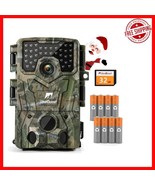 Complete Hunting Trail Camera with 36MP Photos &amp; 4K Video for Secure Mon... - $88.14 CAD