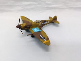 21st Century Spitfire Diecast Plastic Toy Plane 2 1/4&quot; - $11.87