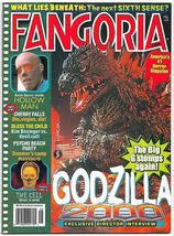 Fangoria #195 (2000) *Godzilla 2000 / Hollow Man / Cherry Falls / The Cell* - $11.00