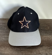 Dallas Cowboys Snapback Baseball Hat - Lightwear Fiberoptic Light Up - Logo 7 - £31.57 GBP