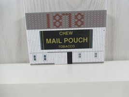 The Cats Meow wooden village Mail Pouch Chew Tobacco  American Barn Series Ohio - £3.87 GBP