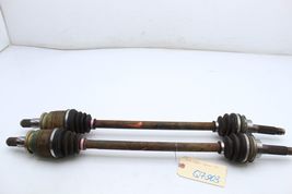 06-07 SUBARU IMPREZA WRX REAR LEFT & RIGHT AXLE SHAFTS PAIR Q7903 image 11