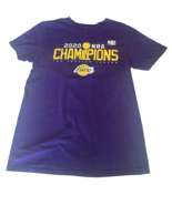 Fanatics 2020 NBA Champions Los Angeles Lakers Basketball Sports T Shirt... - $17.99