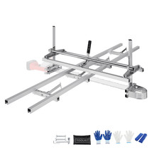 VEVOR Chainsaw Mill 14&quot;-36&quot; Guide Bar and 9 ft Aluminum Rail Mill Guide System - £172.65 GBP