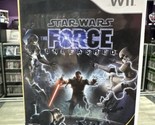 Star Wars : The Force Unleashed ( Nintendo Wii, 2008 ) CIB Complete Tested! - £5.80 GBP