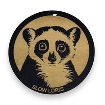 Ornament - Slow Loris (Black) - £11.65 GBP