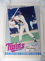 Steve Lombardozzi Minnesota Twins American League Champions Poster 1987 15x20 - £9.94 GBP