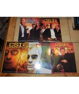 CSI MIAMI DVD SEASONs 1-5 Lot CBS - £75.23 GBP