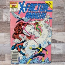 Marvel X-FACTOR ANNUAL #1 (1986) Crimson Dynamo, Bob Layton, Brett Breeding - $4.94