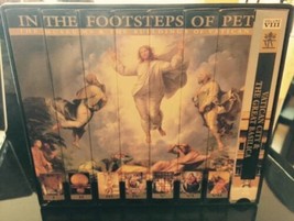 In the Footsteps of Peter: The Museums &amp; the Buildings of Vatican City (8) VHS  - £38.92 GBP