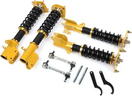 cciyu Coilover Suspension Shock Absorbers Adjustable Height Coilovers Lowering - $502.50