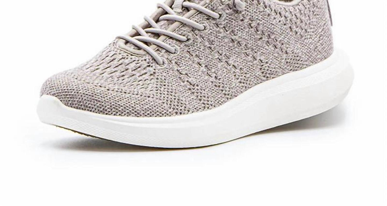 Woolloomooloo Women Coogee Wool Sneaker Natural Merino - $108.00