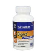Enzymedica Digest + Probiotics, 90 Capsules - £26.37 GBP