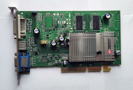 Sapphire Atlantis ATi Radeon 9600 256MB AGP VGA Card - Test OK! 036 - $18.49