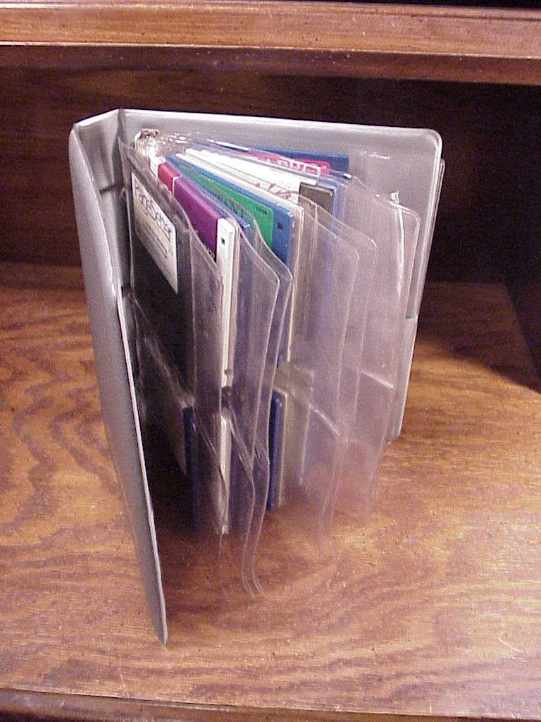 Vintage Amiga Computer Programs and Utilities, on 18 diskettes, with binder - $24.95