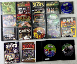 CD ROM Video Poker Slots Casino Game Lot IGT Hoyle MASQUE Phantom Caesars Palace - £38.45 GBP