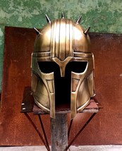 Antique Finish Mandalorian Helmet Armor by Star Wars Mandalorian Series item - £114.05 GBP