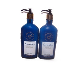 Lavender Body Lotion Aromatherapy Bath &amp; Body Works 6.5 oz Lot of 2 - £27.57 GBP