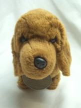 Russ YOMIKO CLASSICS SOFT BROWN DACHSHUND DOG 12&quot; Plush STUFFED ANIMAL Toy - $18.32