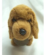 Russ YOMIKO CLASSICS SOFT BROWN DACHSHUND DOG 12&quot; Plush STUFFED ANIMAL Toy - $25.18 CAD